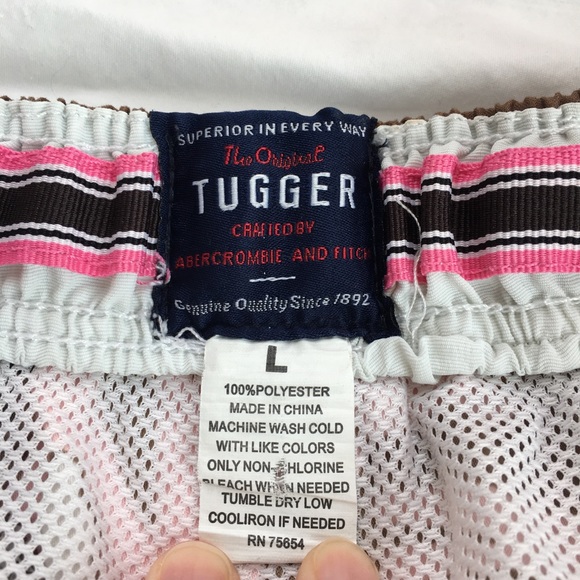 Abercrombie & Fitch Floral Tugger Board Shorts, L - Picture 7 of 8